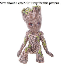 Load image into Gallery viewer, Vinyl Baby Groot Flowerpot Pen Pot Holder Plants Flower Pot Cute Action Figures Toys for Kids Gift Desktop Decoration
