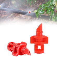 Load image into Gallery viewer, 10 Pcs Micro Garden Adjustable Spray Misting Nozzle Agricultural Gardening